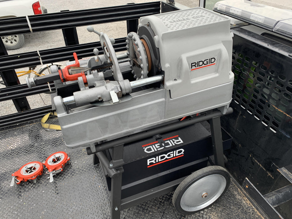 2021 RIDGID 535