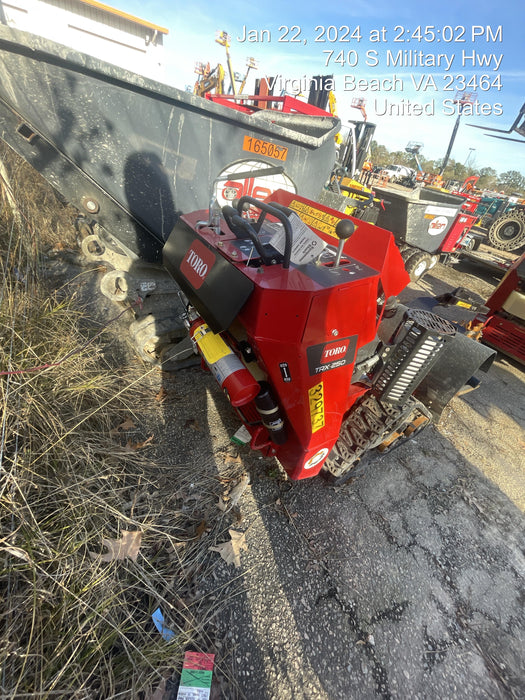 2023 TORO TRX-250
