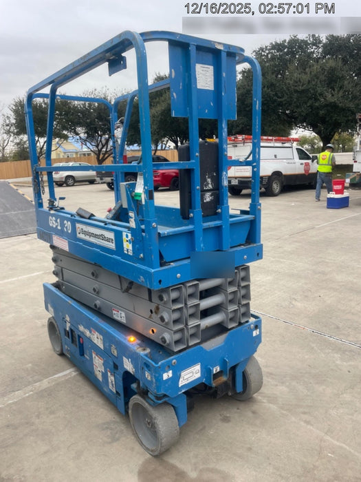 2020 Genie GS-1930 Standard Machine