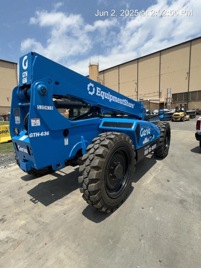 2025 GENIE GTH-636