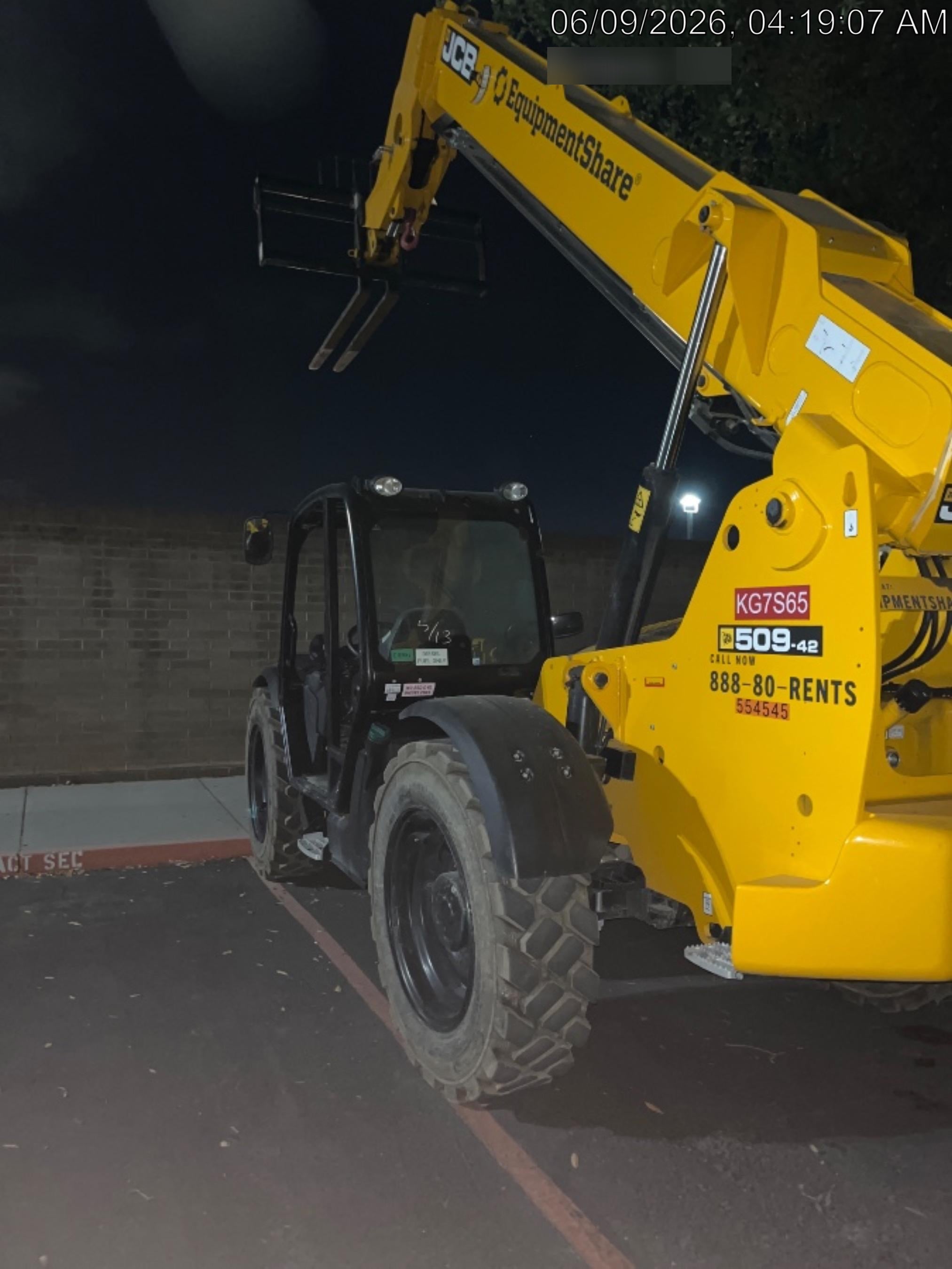 2025 JCB 509-42