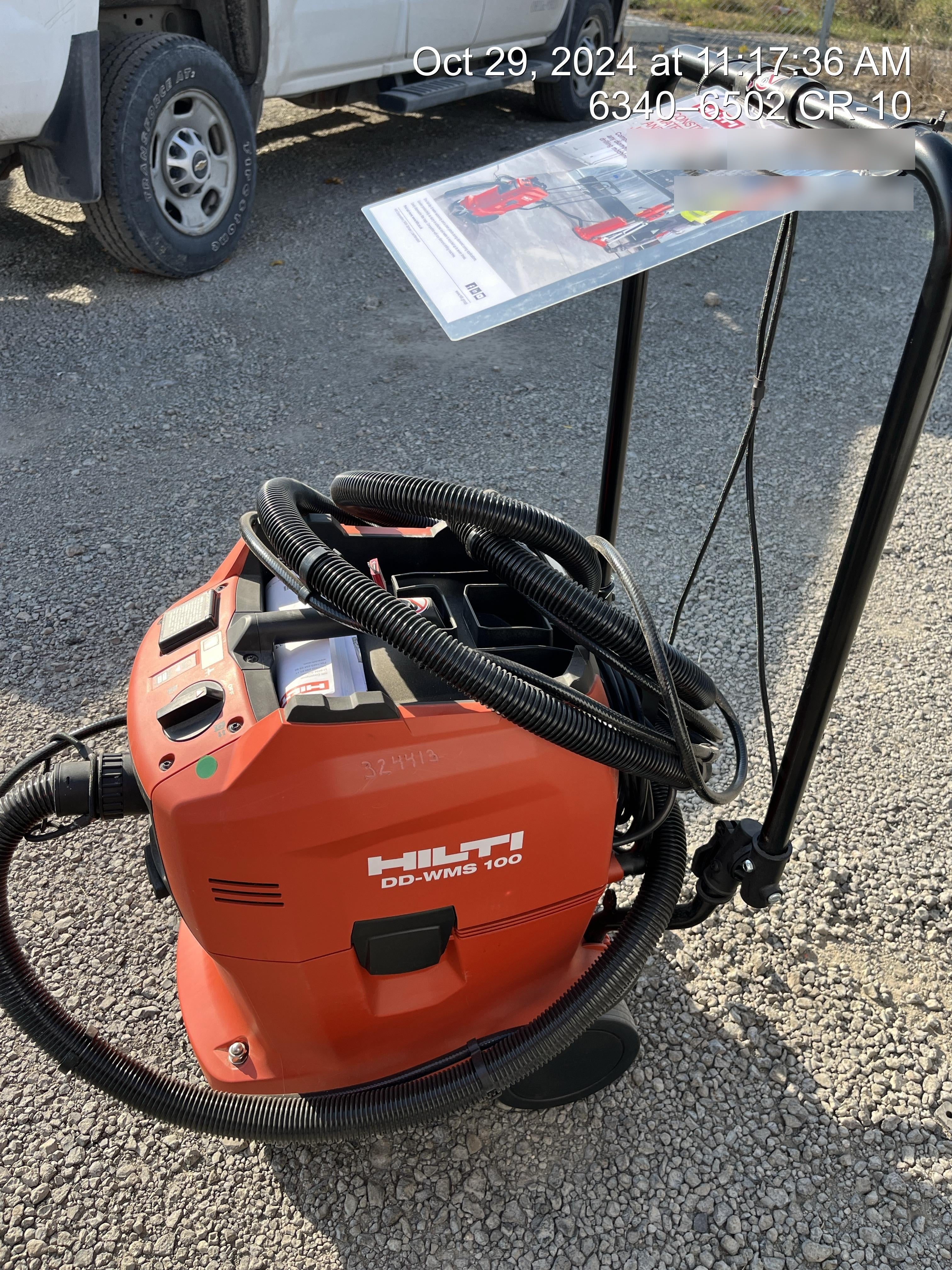 2023 HILTI DD-WMS 100