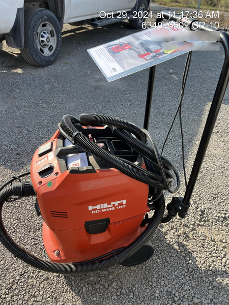 2023 HILTI DD-WMS 100