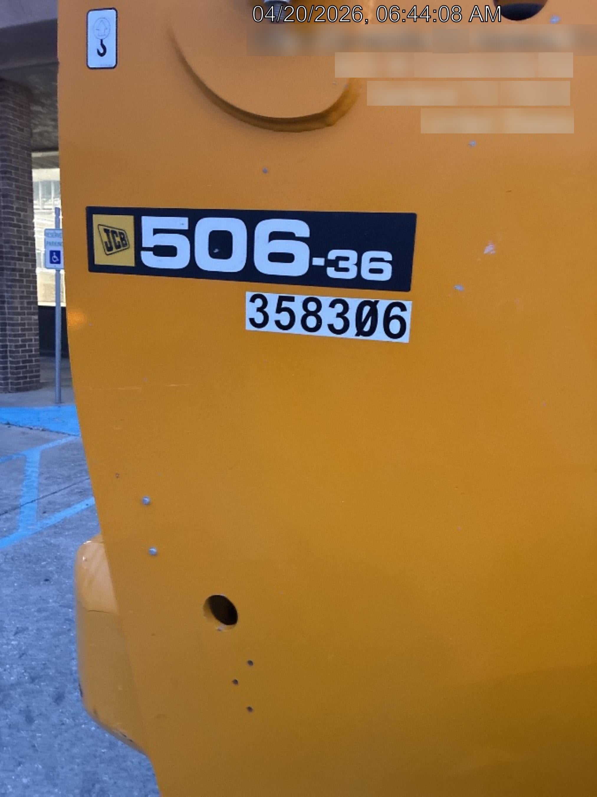 2023 JCB 506-36