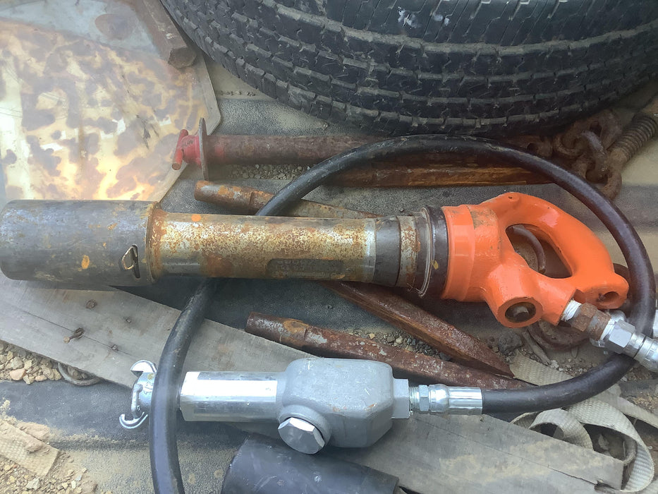 2020 MICHIGAN PNEUMATIC MP-133-ORANGE-NEP