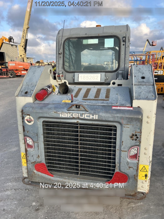 2021 TAKEUCHI TL8R2-CR