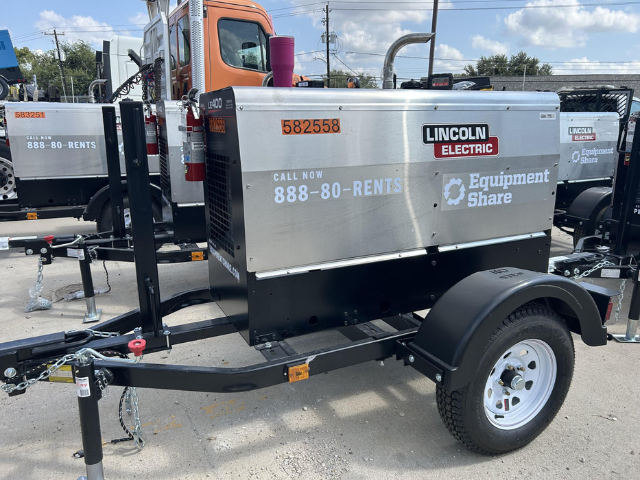 2025 LINCOLN ELECTRIC LE400