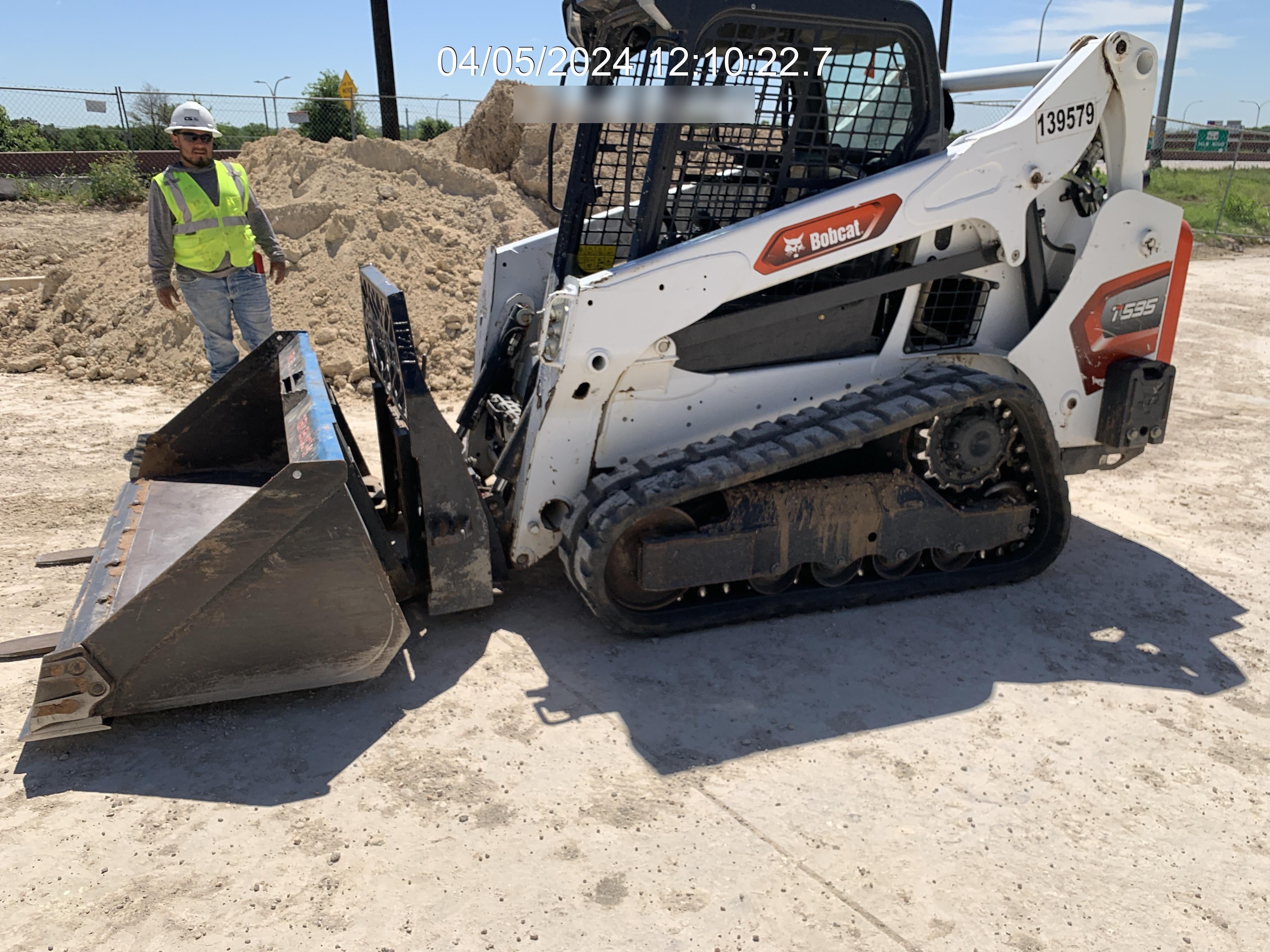 2020 PALADIN 48" Pallet Forks - Paladin