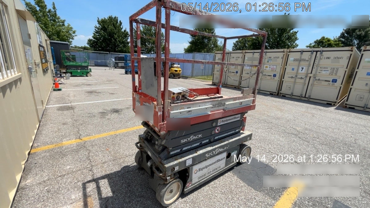 2019 Skyjack SJIII-3219 Standard w/Trojan Batteries