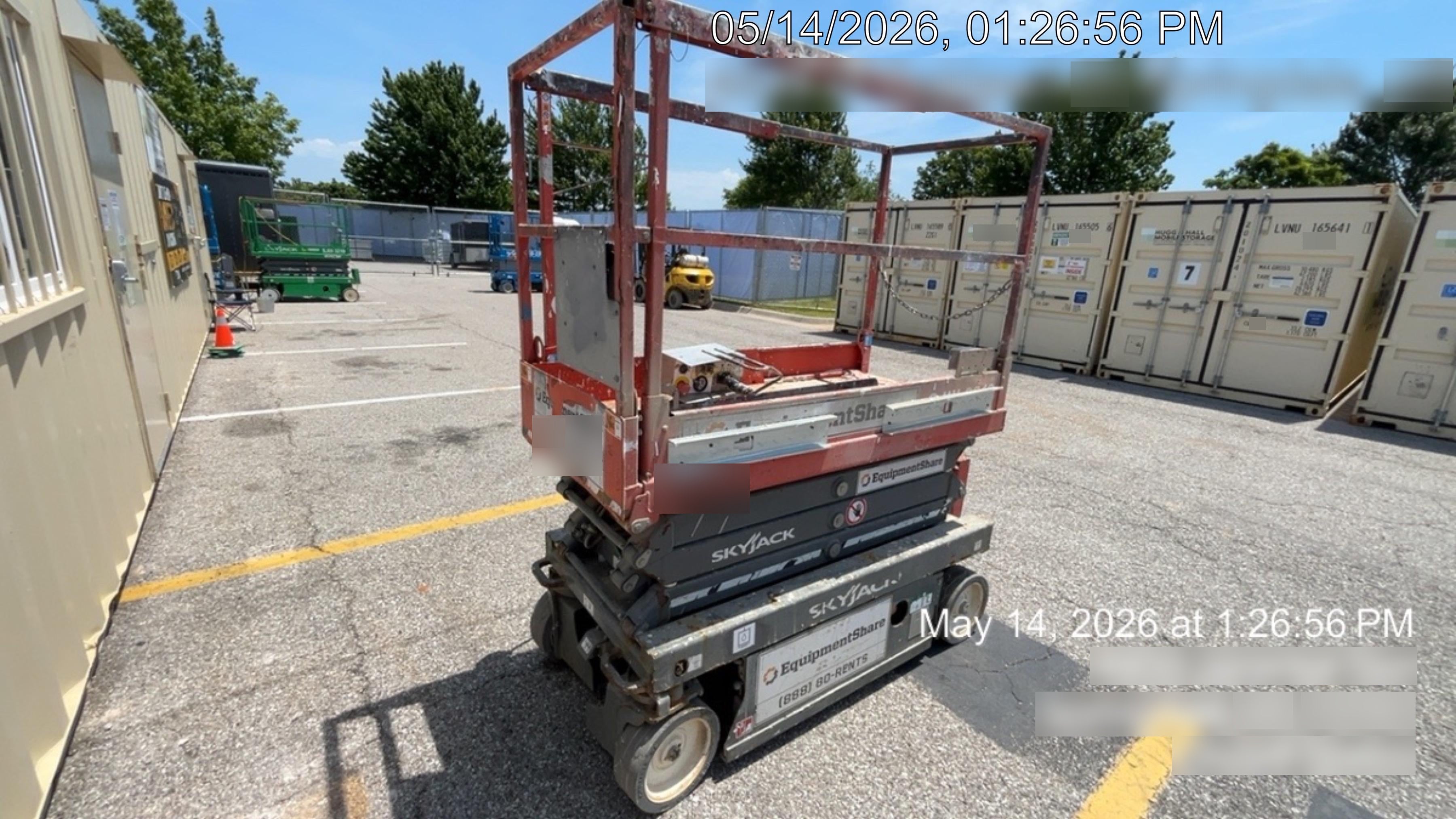 2019 Skyjack SJIII-3219 Standard w/Trojan Batteries
