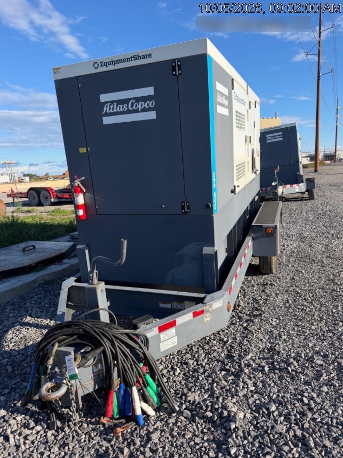 2022 ATLAS COPCO QAS 330