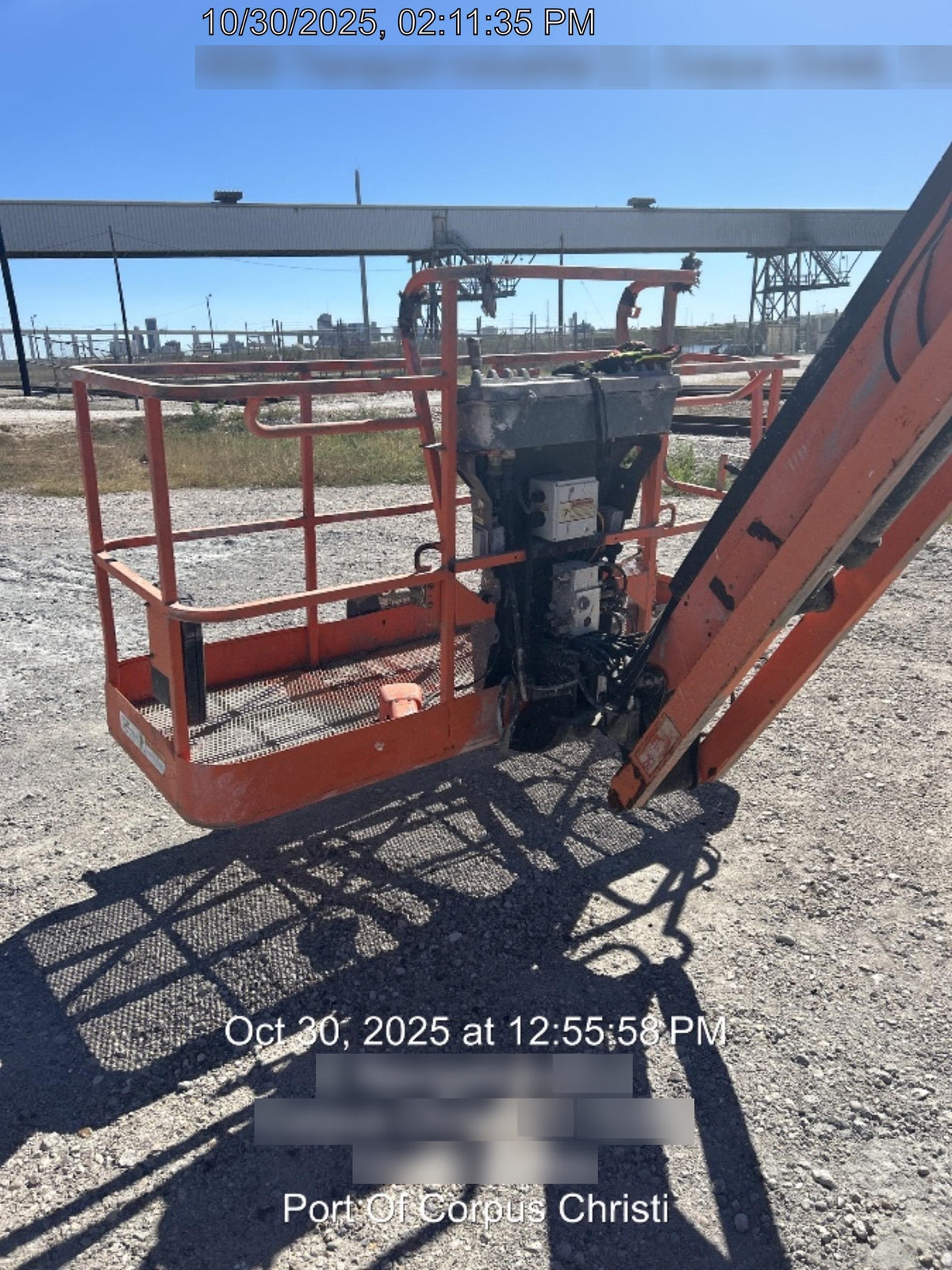 2007 JLG 860SJ
