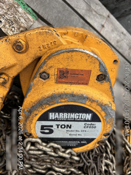 2022 HARRINGTON CF050-20
