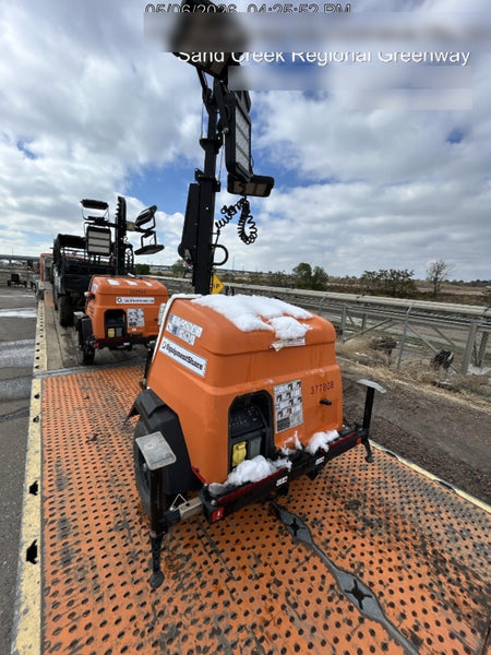 2023 Generac MLT2 Diesel, Flex Switch 120V Input, Powerzone Controller, 
(4) 320W LED Lights, 4kW Generator, 39.9 Gal Fuel Tank, 2" Ball, T3