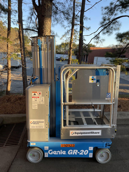 2021 GENIE GR-20