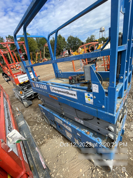 2020 Genie GS-1930 Standard Machine