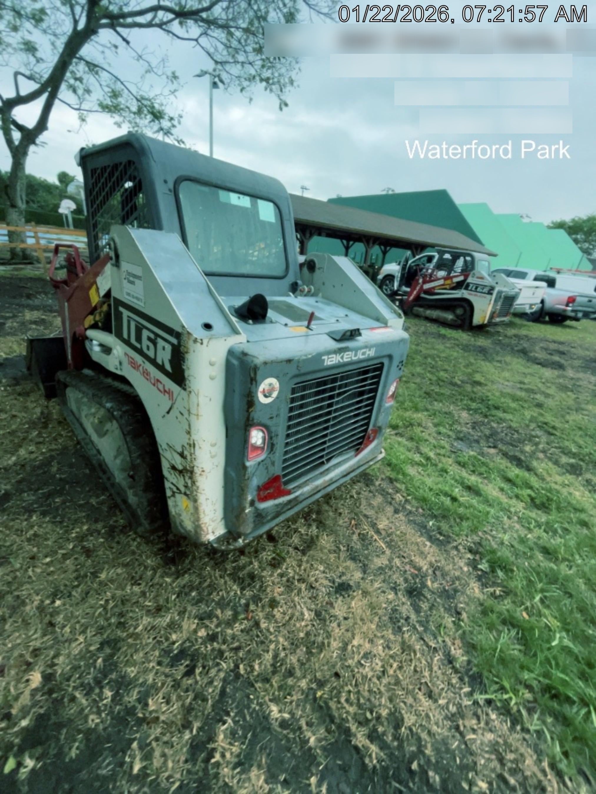 2022 TAKEUCHI TL6R