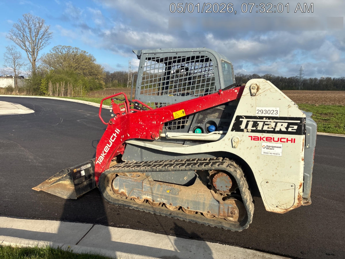 2023 TAKEUCHI TL12R2-R
