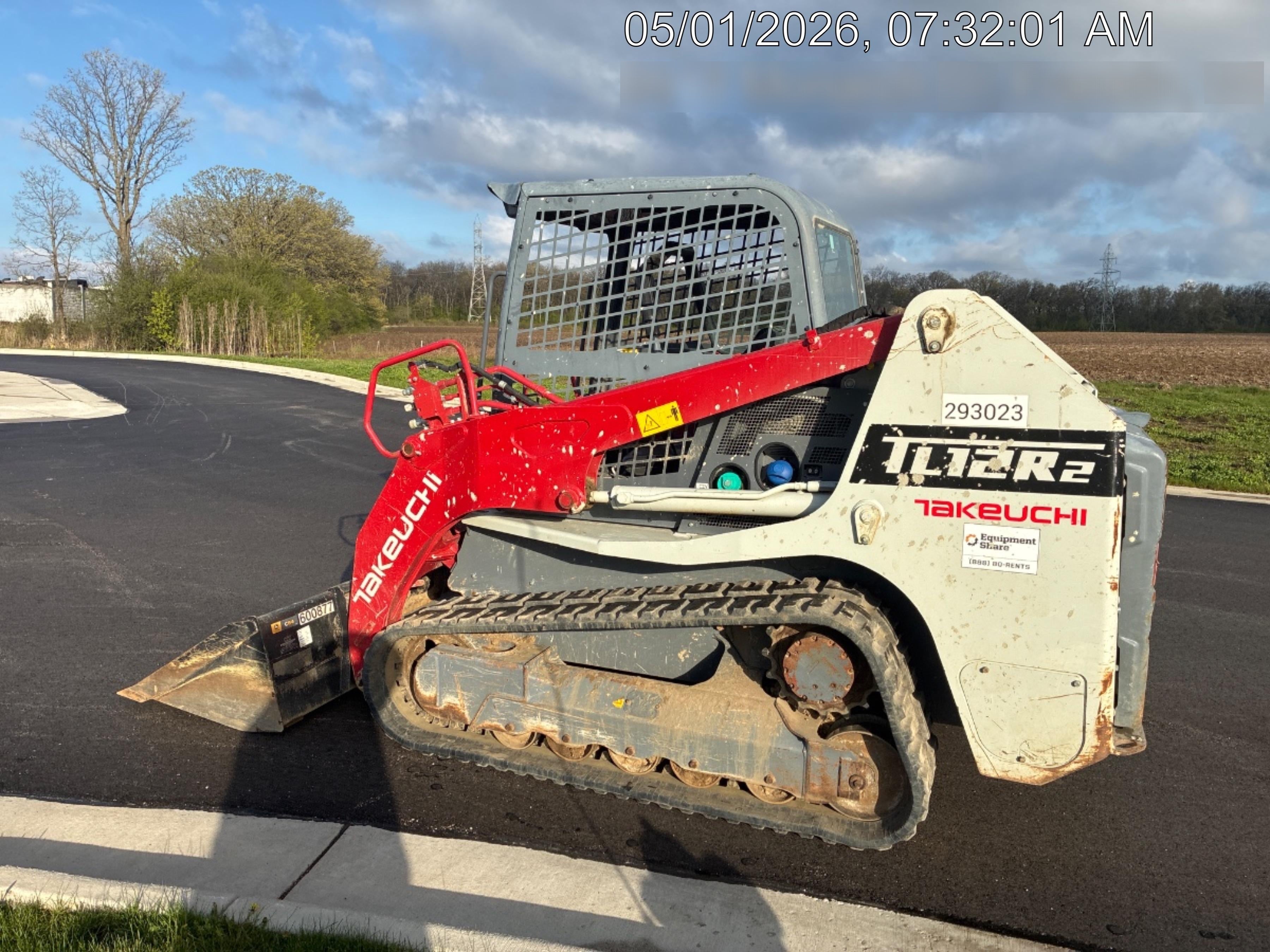 2023 TAKEUCHI TL12R2-R