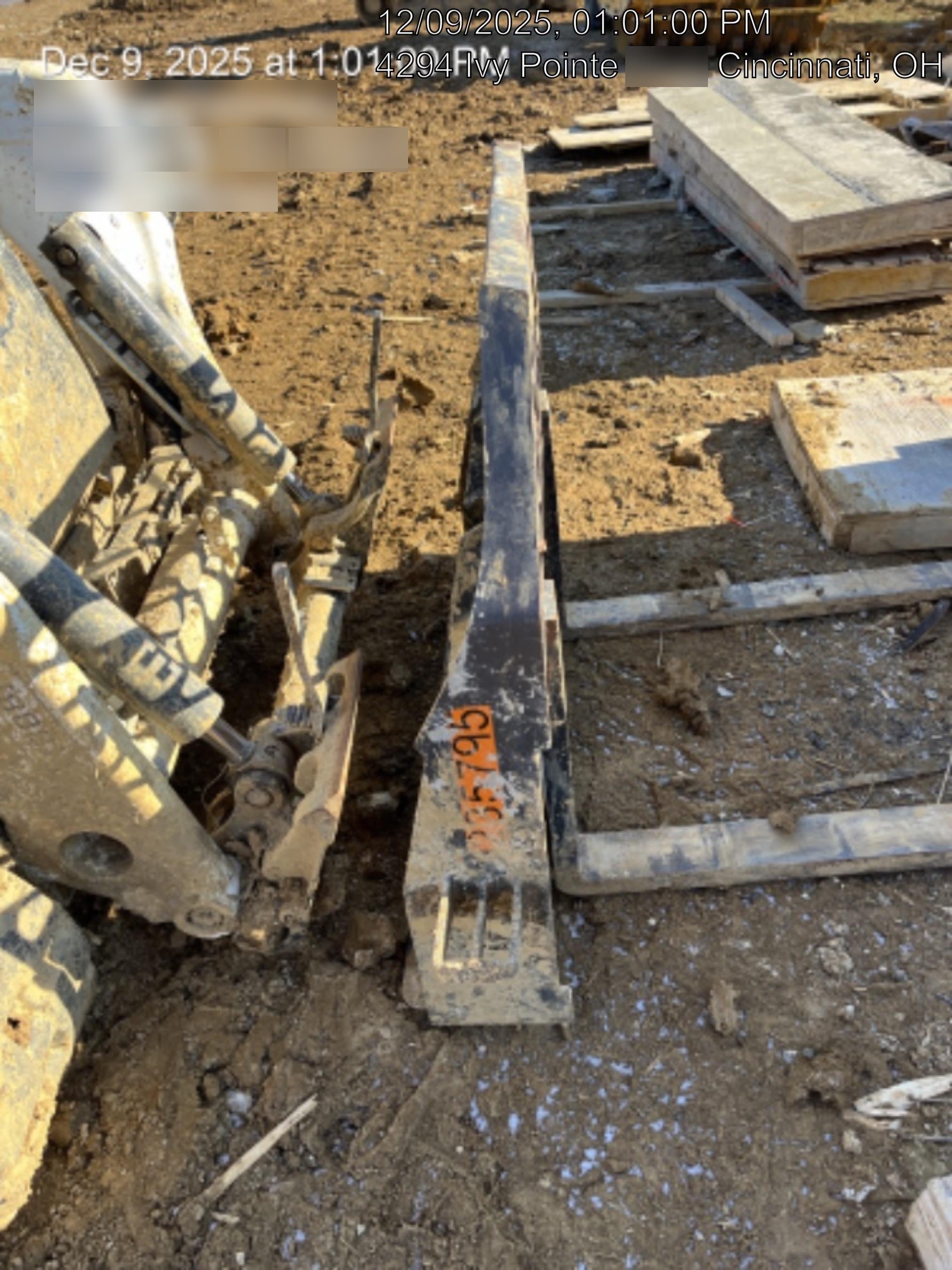 2022 PALADIN 48" Pallet Forks - Paladin