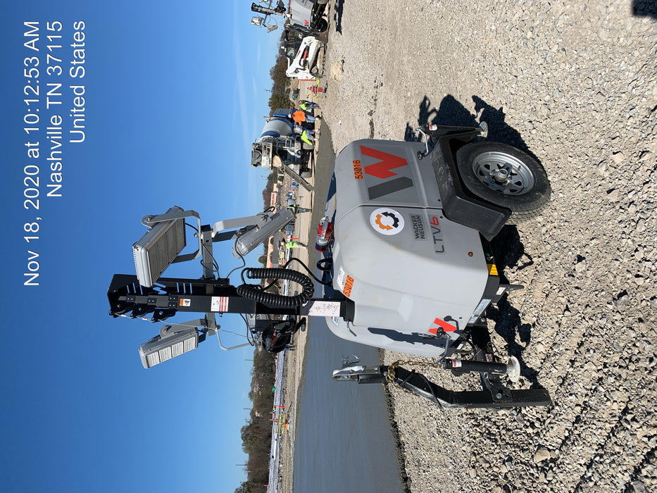 2019 WACKER NEUSON LTV6K-LED