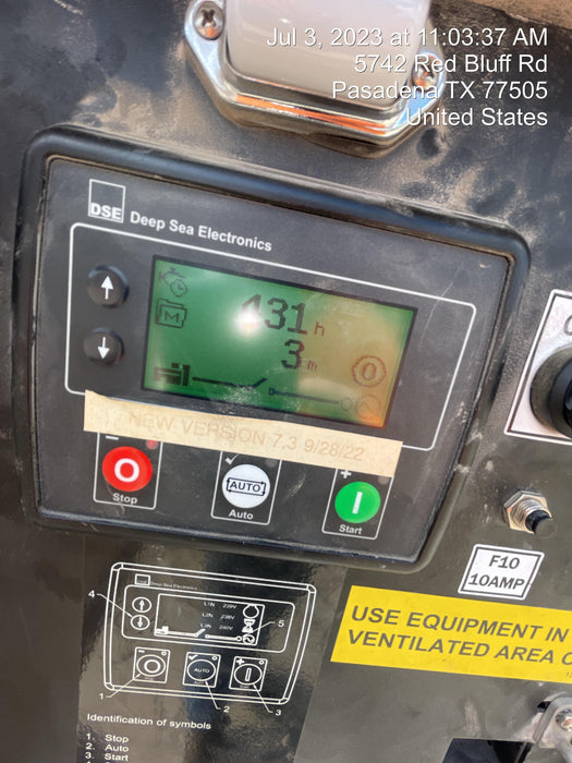 2022 ATLAS COPCO QAS45 CWK