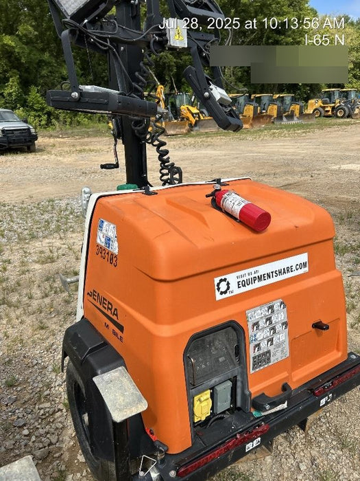 2024 Generac MLT2 Diesel, Flex Switch 120V Input, Powerzone Controller, 
(4) 320W LED Lights, 4kW Generator, 39.9 Gal Fuel Tank, 2" Ball, T3