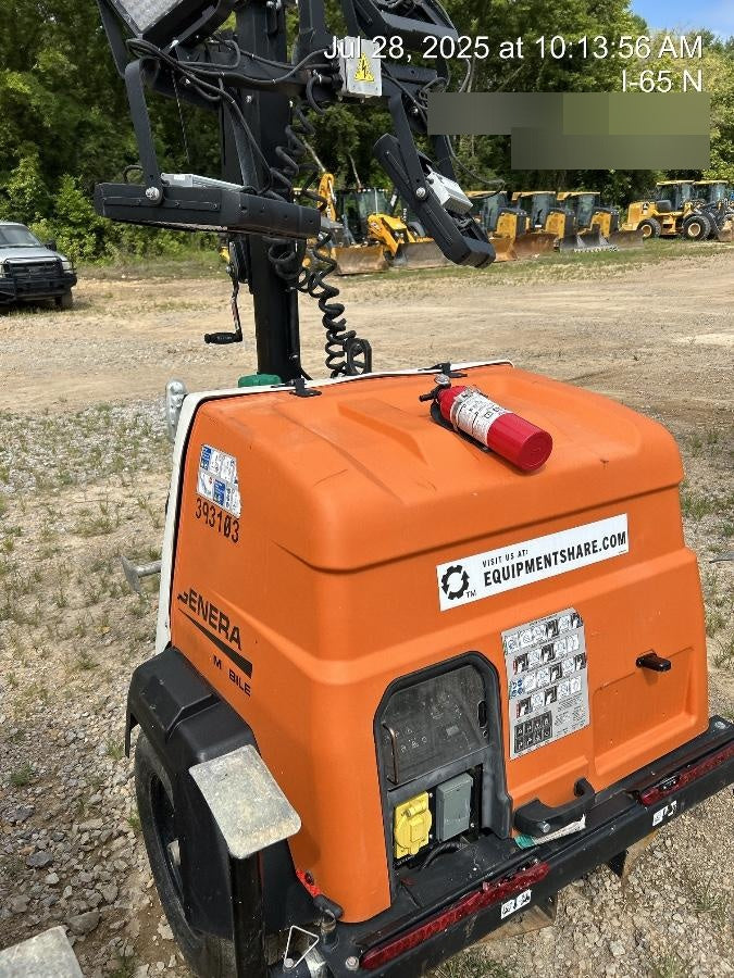 2024 Generac MLT2 Diesel, Flex Switch 120V Input, Powerzone Controller, 
(4) 320W LED Lights, 4kW Generator, 39.9 Gal Fuel Tank, 2" Ball, T3
