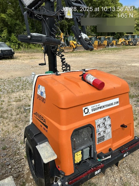 2024 Generac MLT2 Diesel, Flex Switch 120V Input, Powerzone Controller, 
(4) 320W LED Lights, 4kW Generator, 39.9 Gal Fuel Tank, 2" Ball, T3