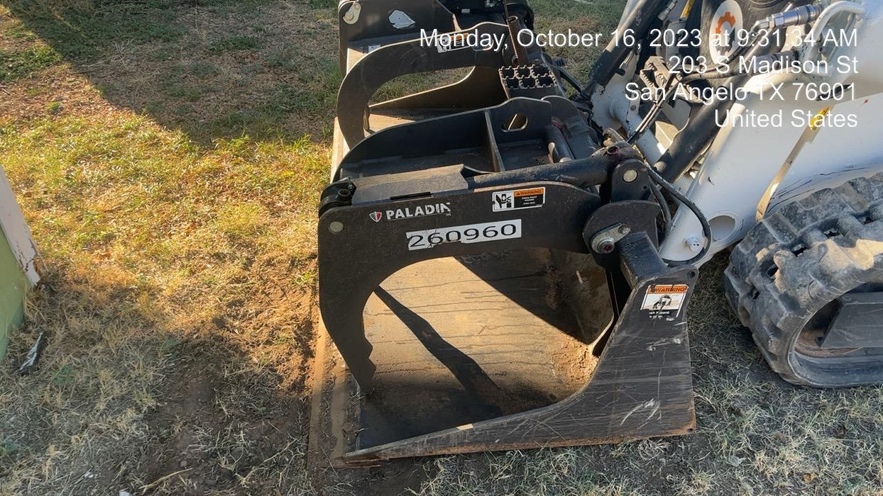 2022 PALADIN UTILITY GRAPPLE 11876-0022