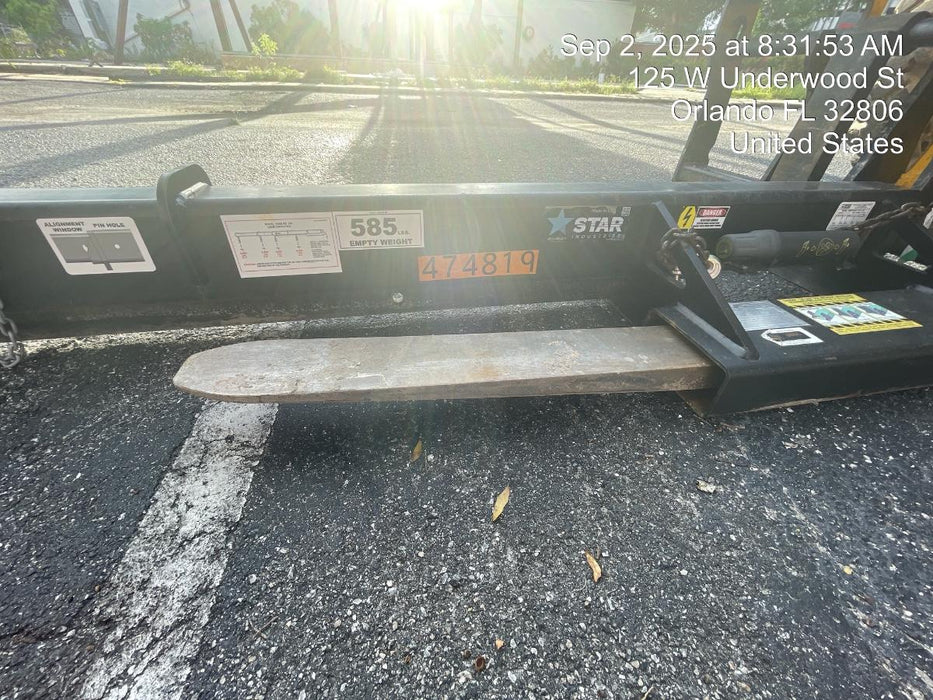 2024 STAR INDUSTRIES M1360B - Star JIB Boom