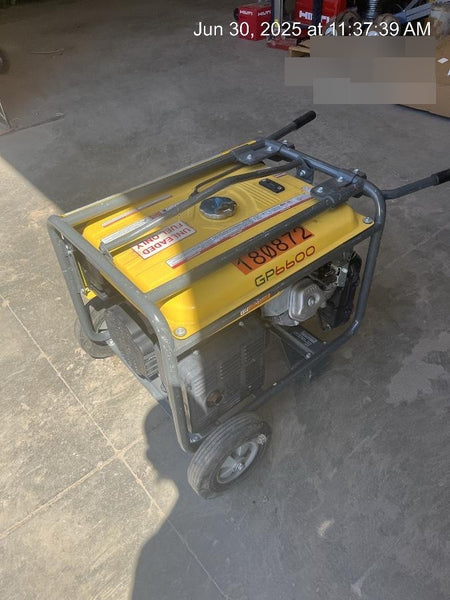 2021 WACKER NEUSON GP6600A