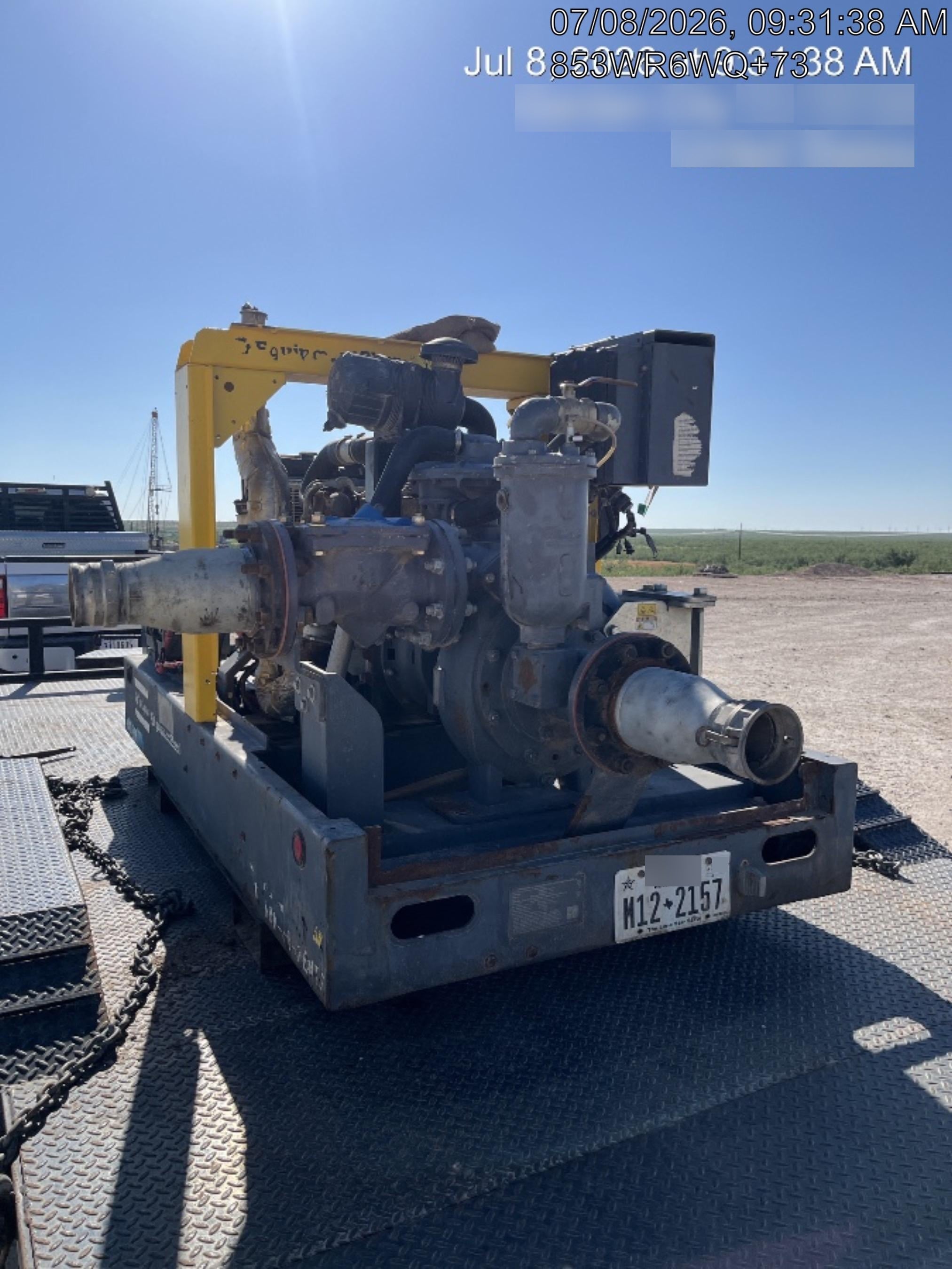 2021 ATLAS COPCO PAC F66 KD
