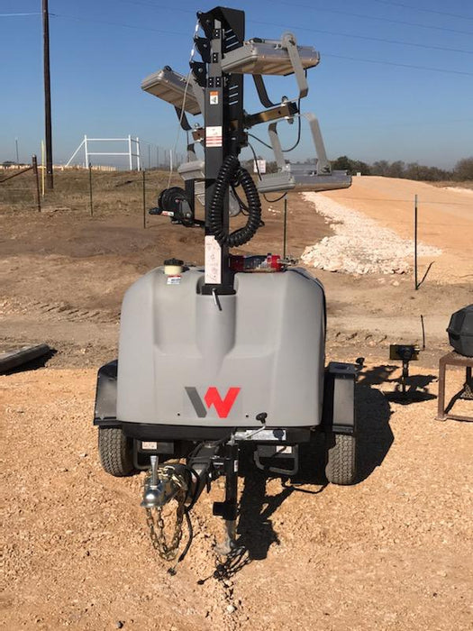 2019 Wacker Neuson LTV6K-LED LTV6K Light Tower, LED 300W, Telematics EQ SH Kubota