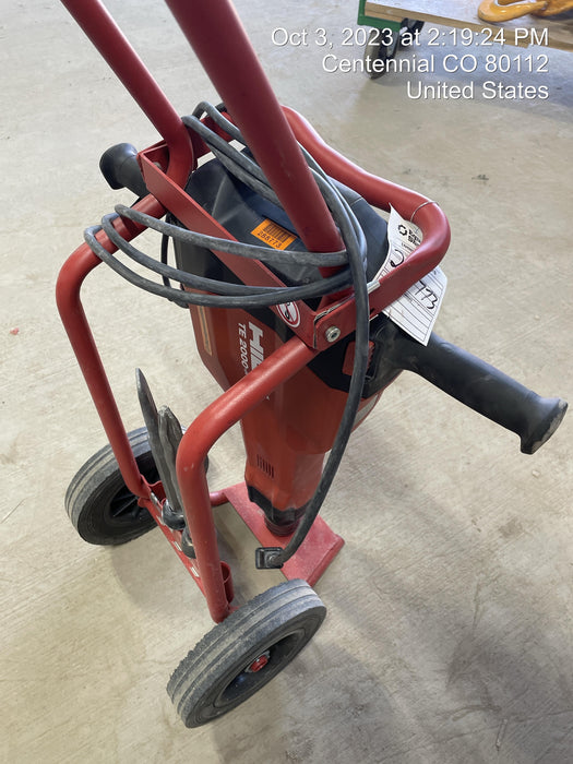 2023 HILTI TE 2000-AVR