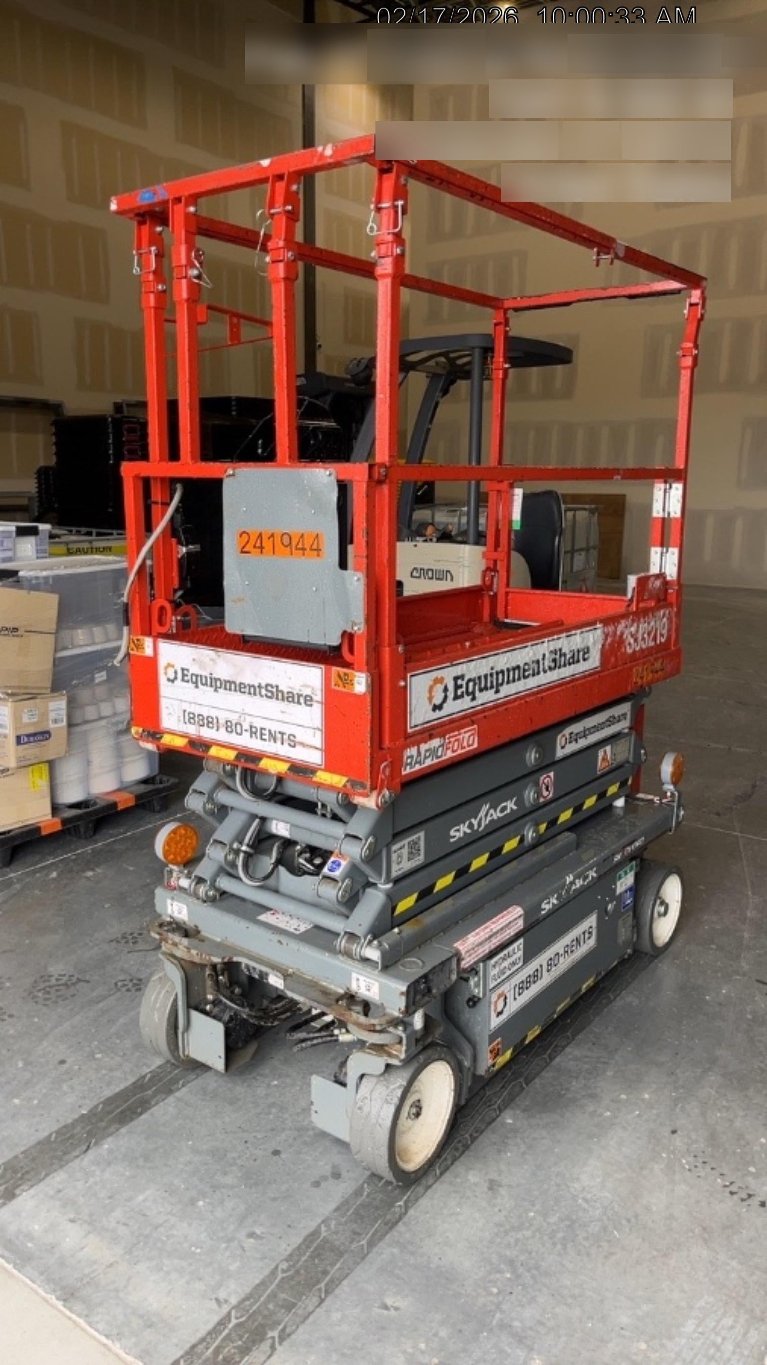 2022 SKYJACK SJ3219