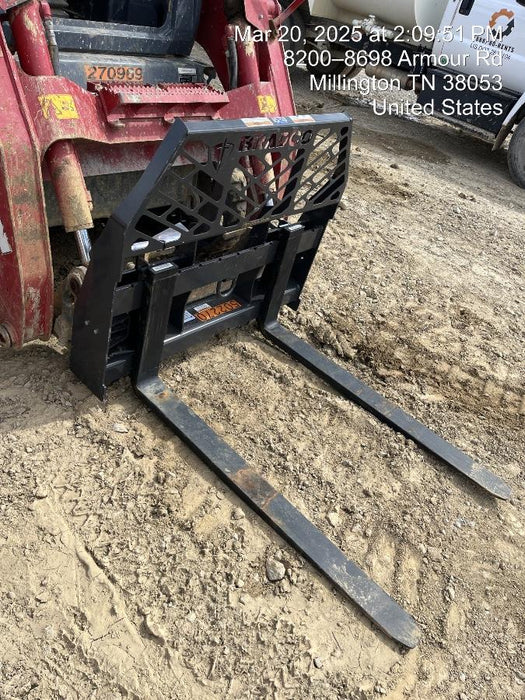 2025 PALADIN 48" Pallet Forks - Paladin