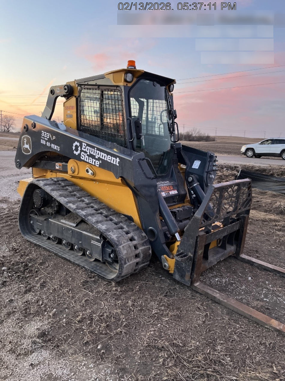 2022 PALADIN 48" Pallet Forks - Paladin