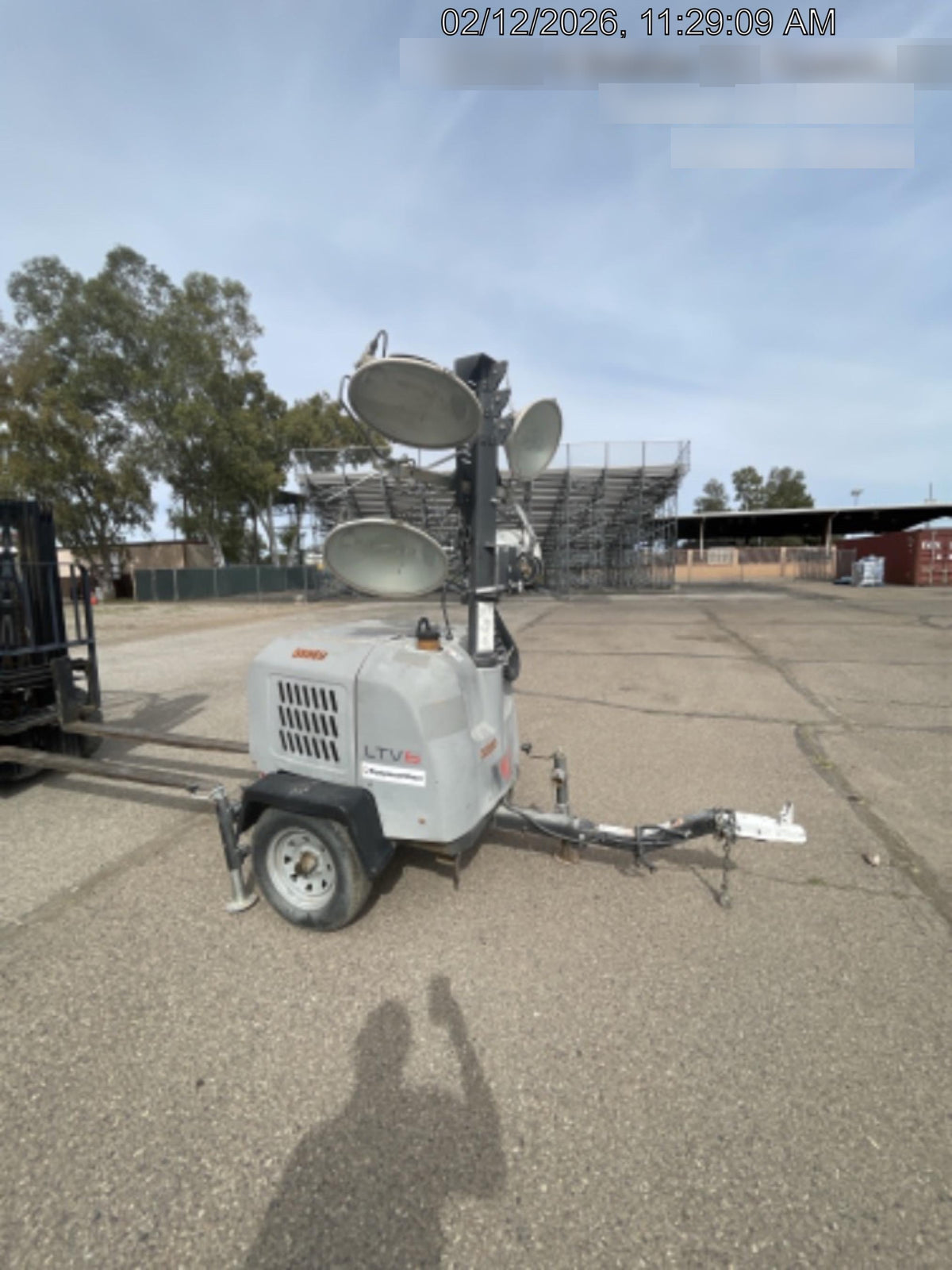 2019 Wacker Neuson LTV6L-MH Standard Options