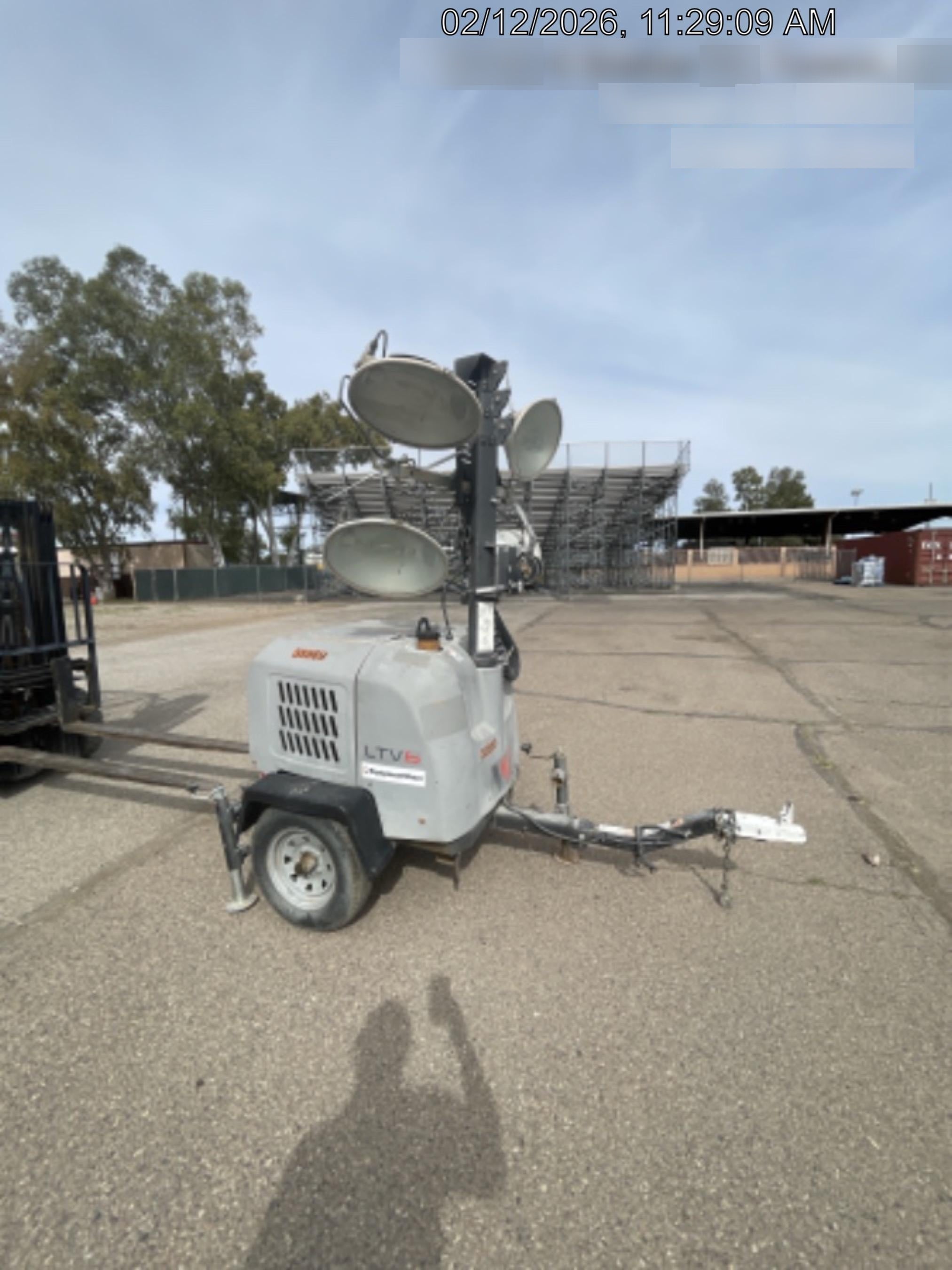 2019 Wacker Neuson LTV6L-MH Standard Options