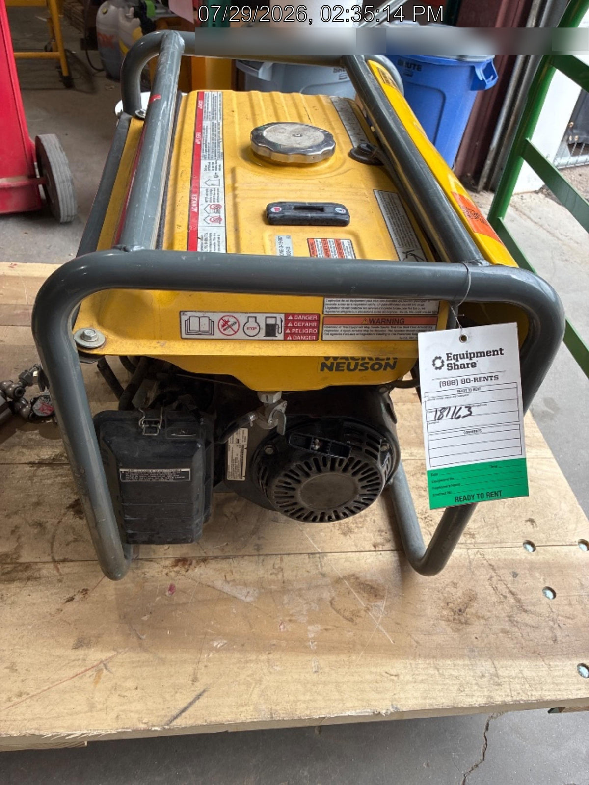 2021 WACKER NEUSON GP2500A