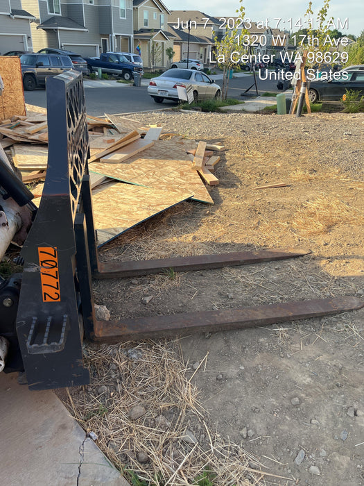 2020 PALADIN 48" Pallet Forks - Paladin