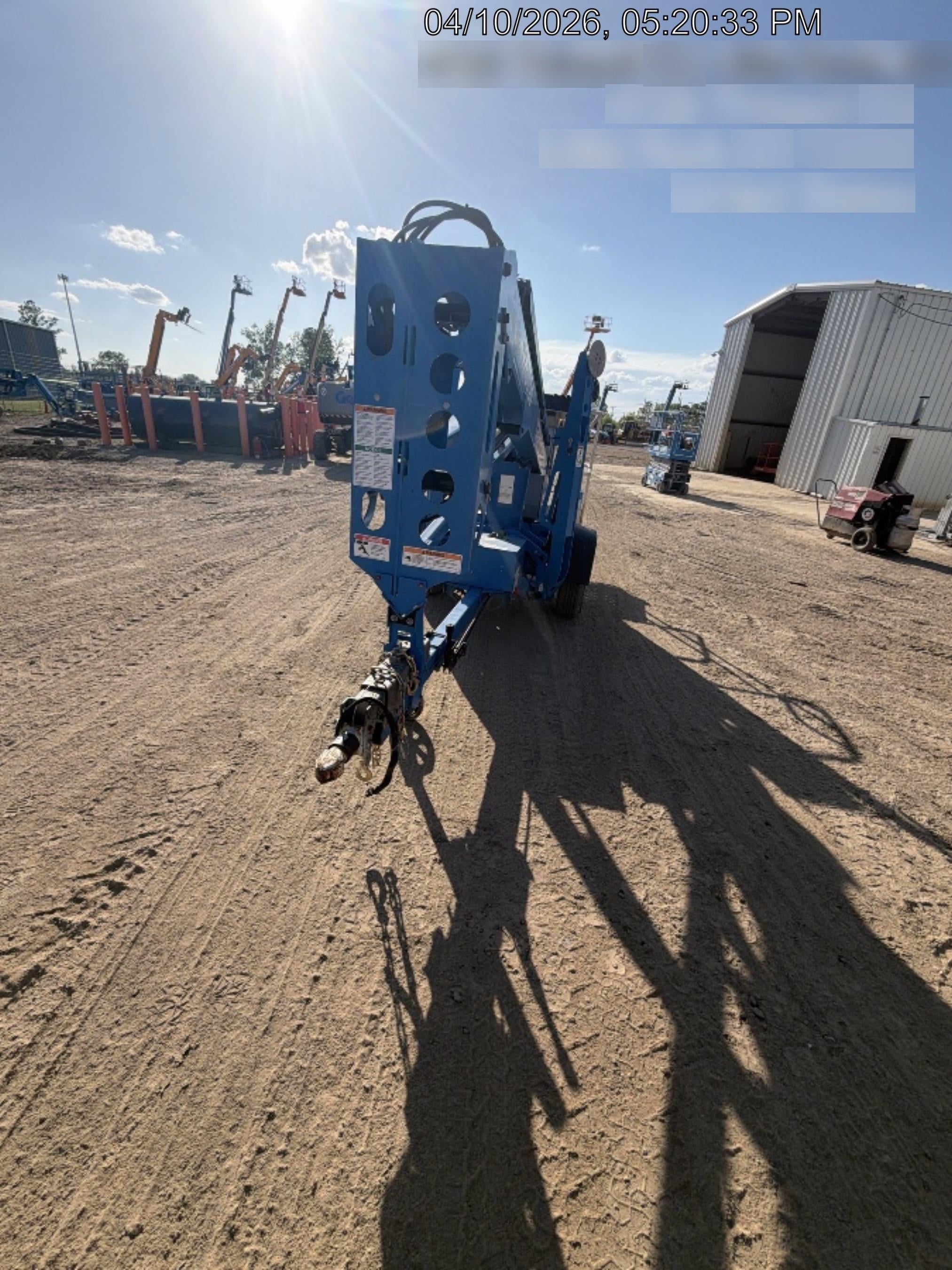 2018 GENIE TZ-34/20