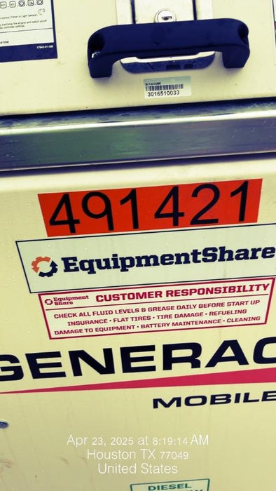 2025 GENERAC SLT-DCUBEHYPRK2