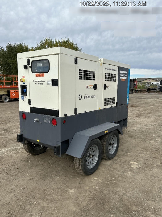 2022 ATLAS COPCO QAS 125