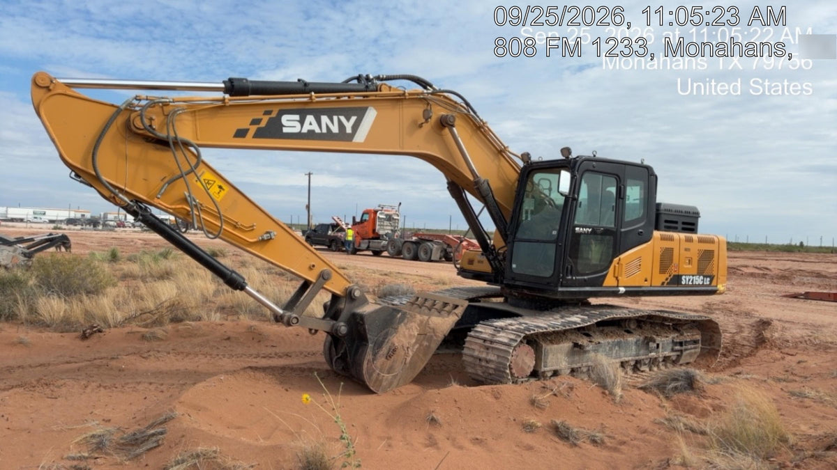 2020 SANY SY215