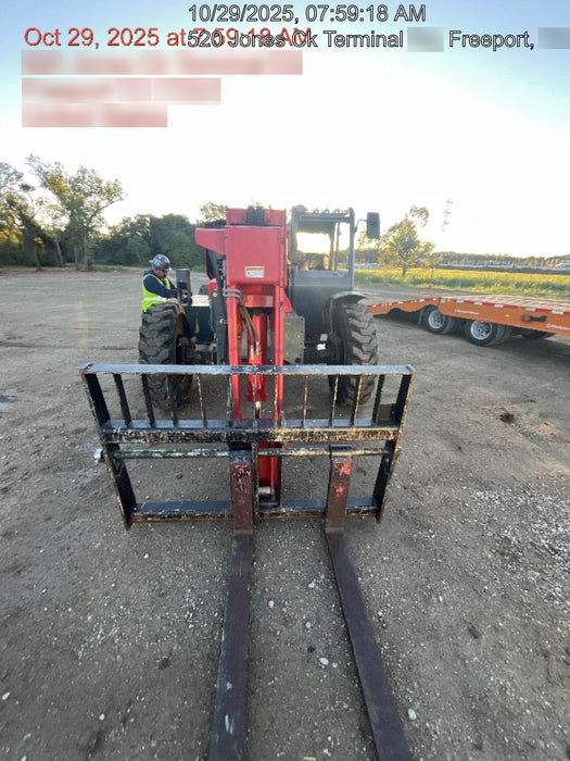 2018 Manitou MTA8044 MTA 8044 - 74 HP T4, Canopy, Worklights/Strobe, Beacon, 66" Carriage, 48" Forks, Solid Tires, Lift Hook, Aux Hydraulics