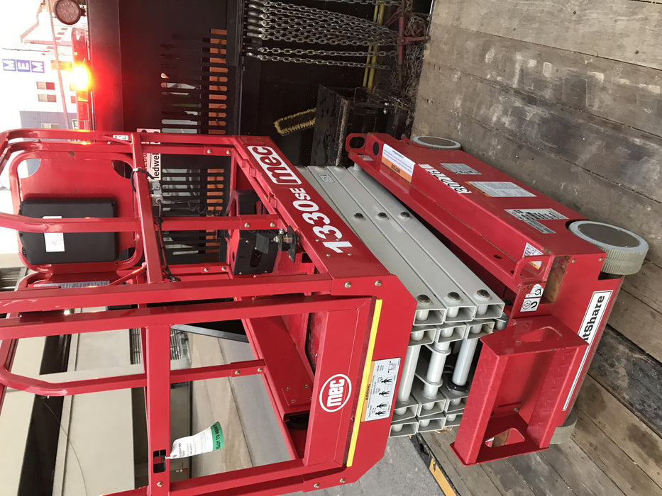 2019 MEC 1330SE Standard Options