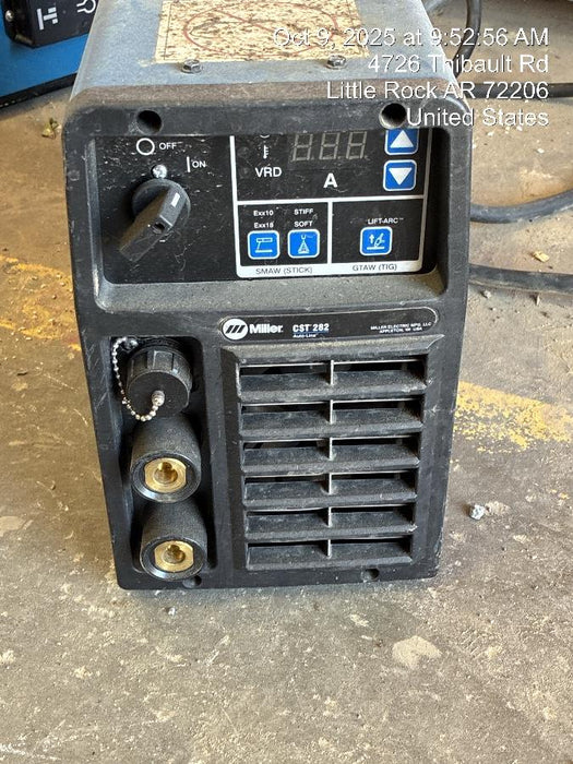 2025 MILLER ELECTRIC CST-282