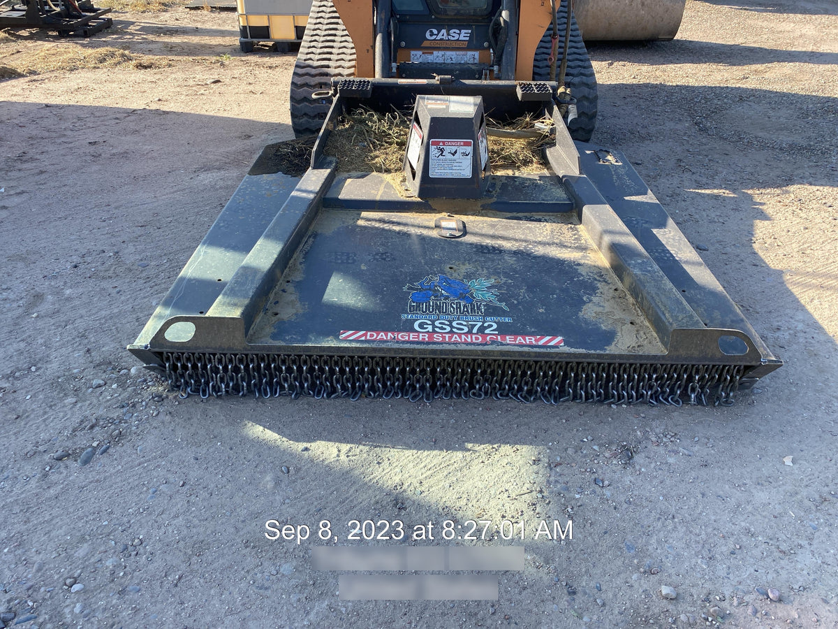 2020 BLUE DIAMOND 72" Brush Cutter